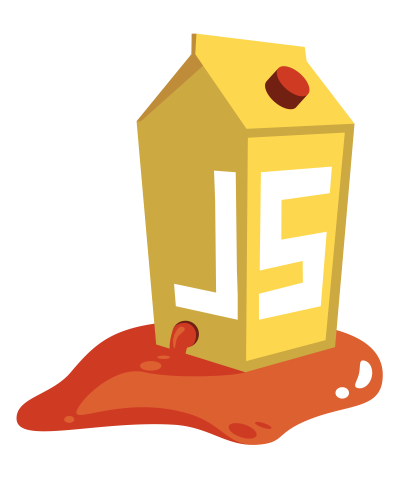 Illustration des OWASP Juice Shop, einem unsicheren Übungs-Webshop